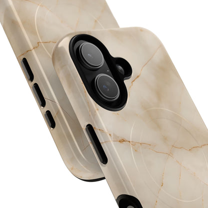 Parchment Mist iPhone MagSafe Case