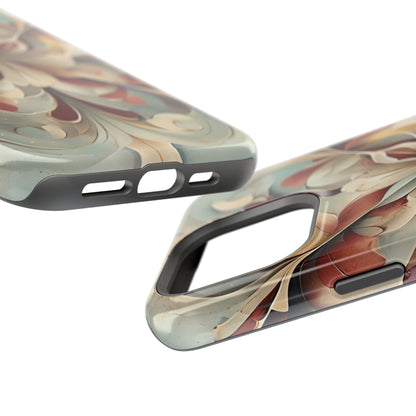 Vintage Baroque Blossom iPhone MagSafe Case