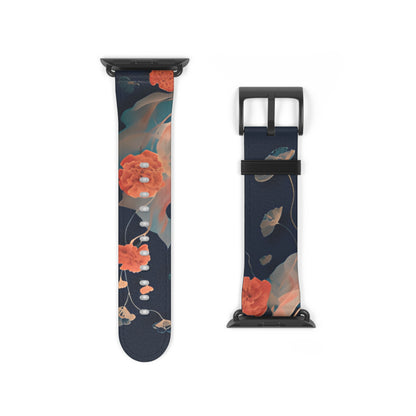 Lotus Reverie Apple Watch Band Strap - Timeless Design for your Timepiece