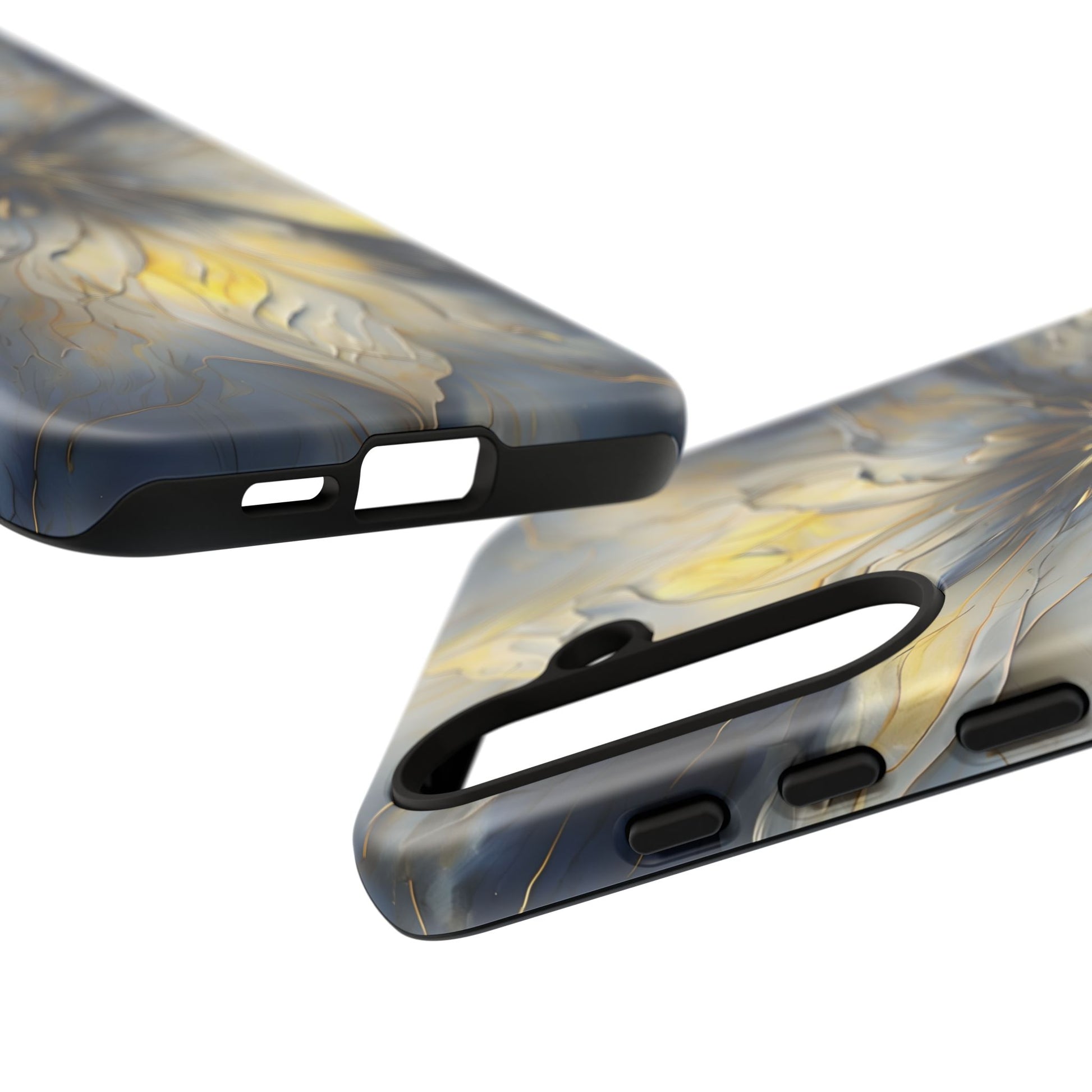 Luminous Petal Tough Case for Samsung Galaxy S24 Plus - Premium Shockproof Designer Phone Cover