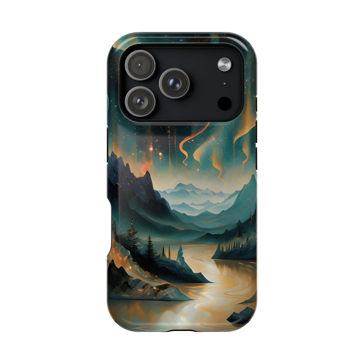 Aurora Dreamscape iPhone MagSafe Case