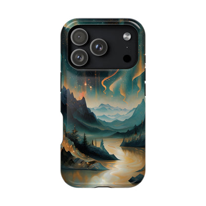 Aurora Dreamscape iPhone MagSafe Case