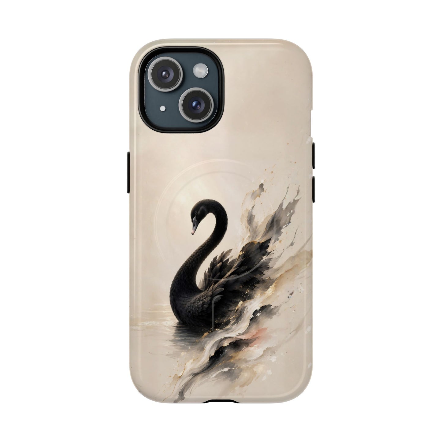 Black Swan iPhone MagSafe Case