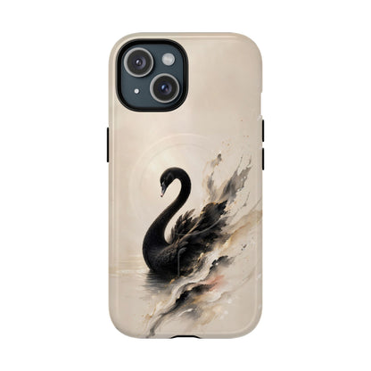 Black Swan iPhone MagSafe Case