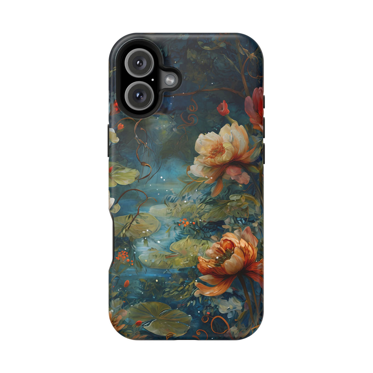 Waterlily Nocturne iPhone MagSafe Case