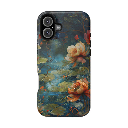 Waterlily Nocturne iPhone MagSafe Case
