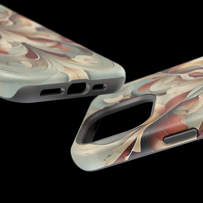 Vintage Baroque Blossom iPhone MagSafe Case