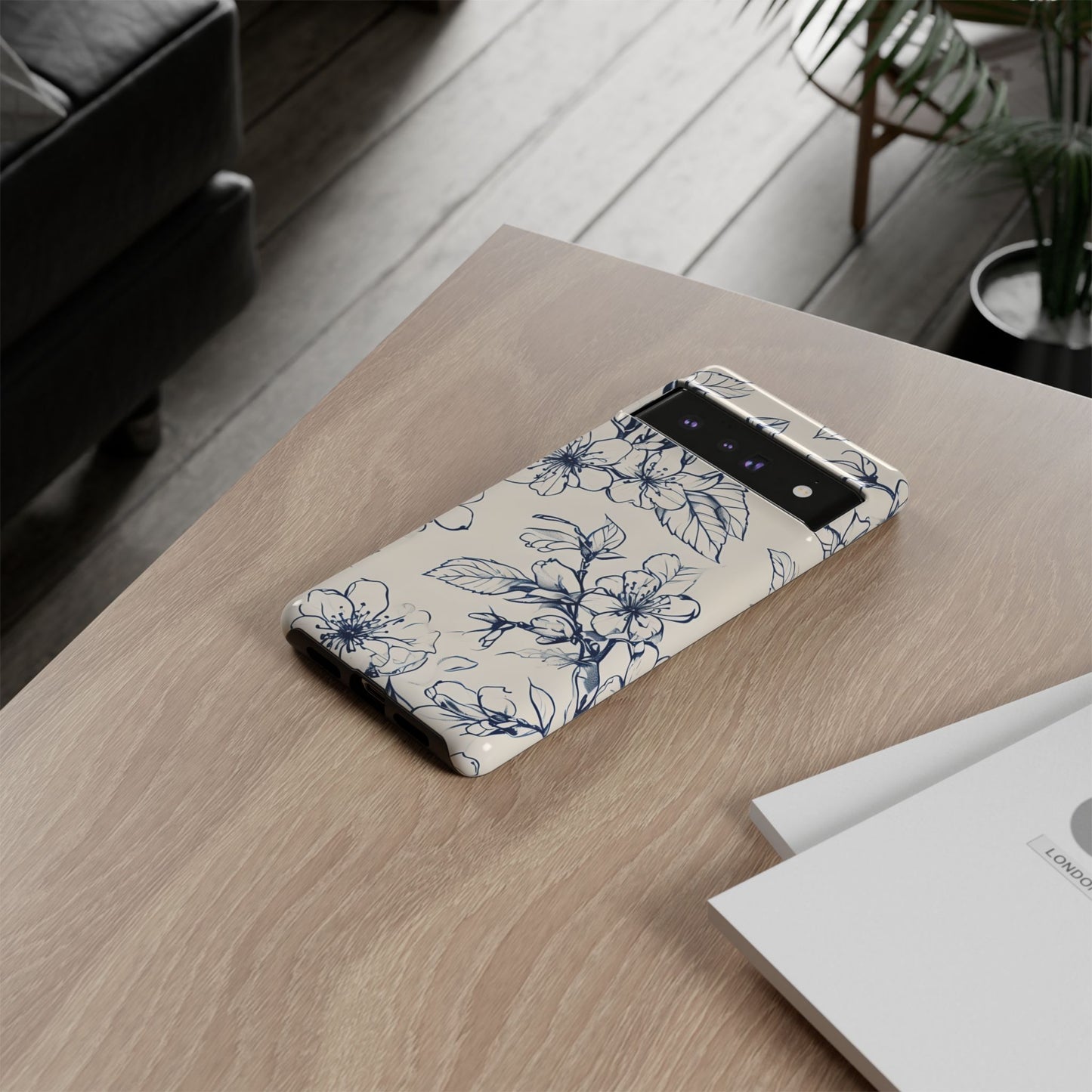 Blossom Sketch Google Pixel Tough Case