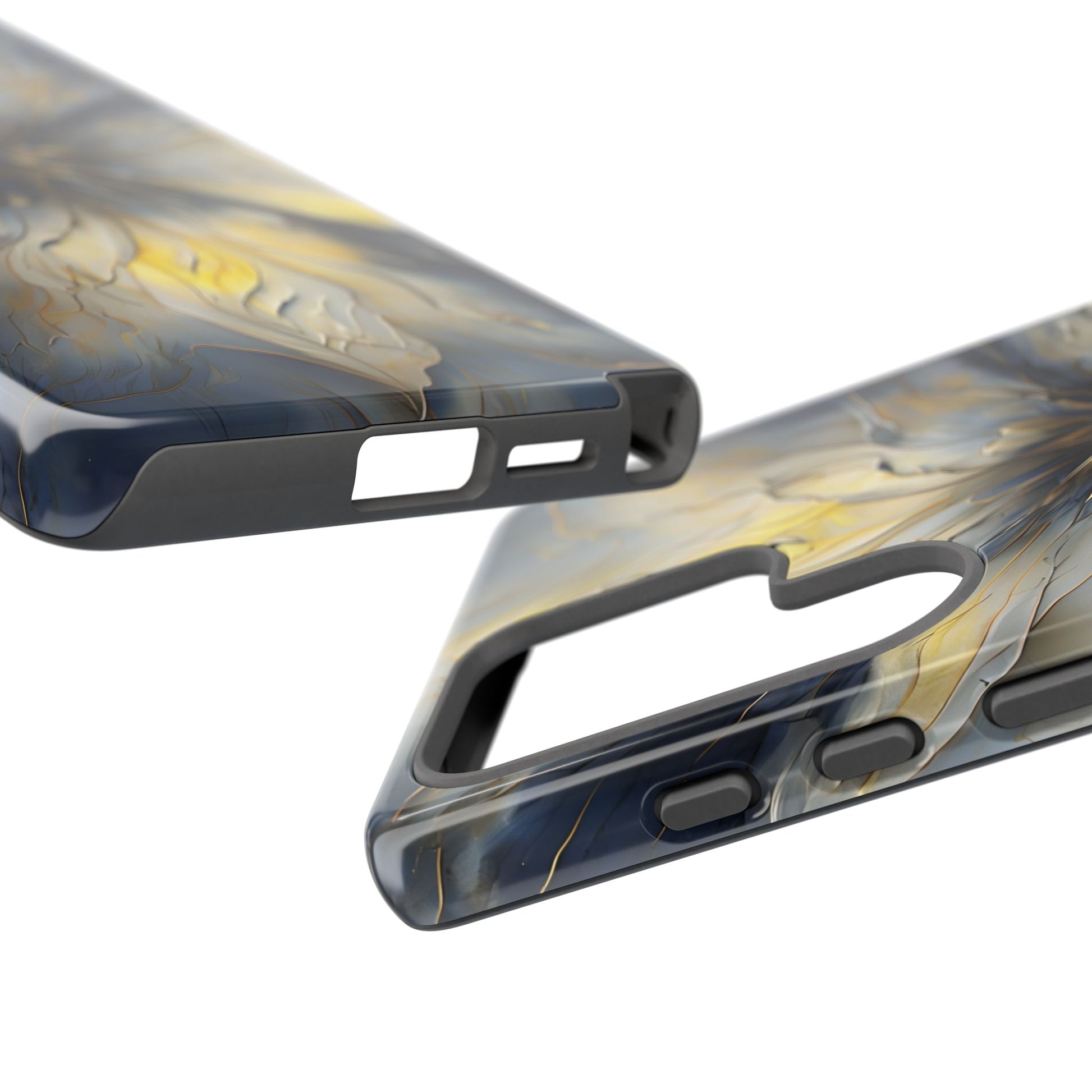 Luminous Petal Tough Case for Samsung Galaxy S25 Ultra - Premium Shockproof Designer Phone Cover