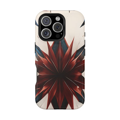 Garnet Starburst iPhone MagSafe Case