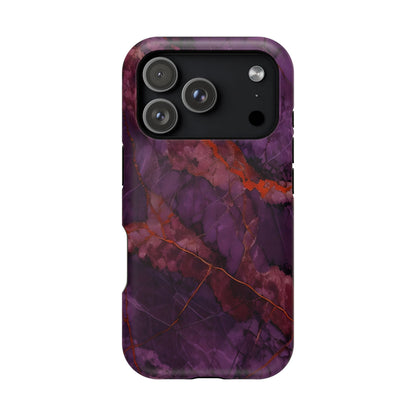 Amethyst Current iPhone MagSafe Case