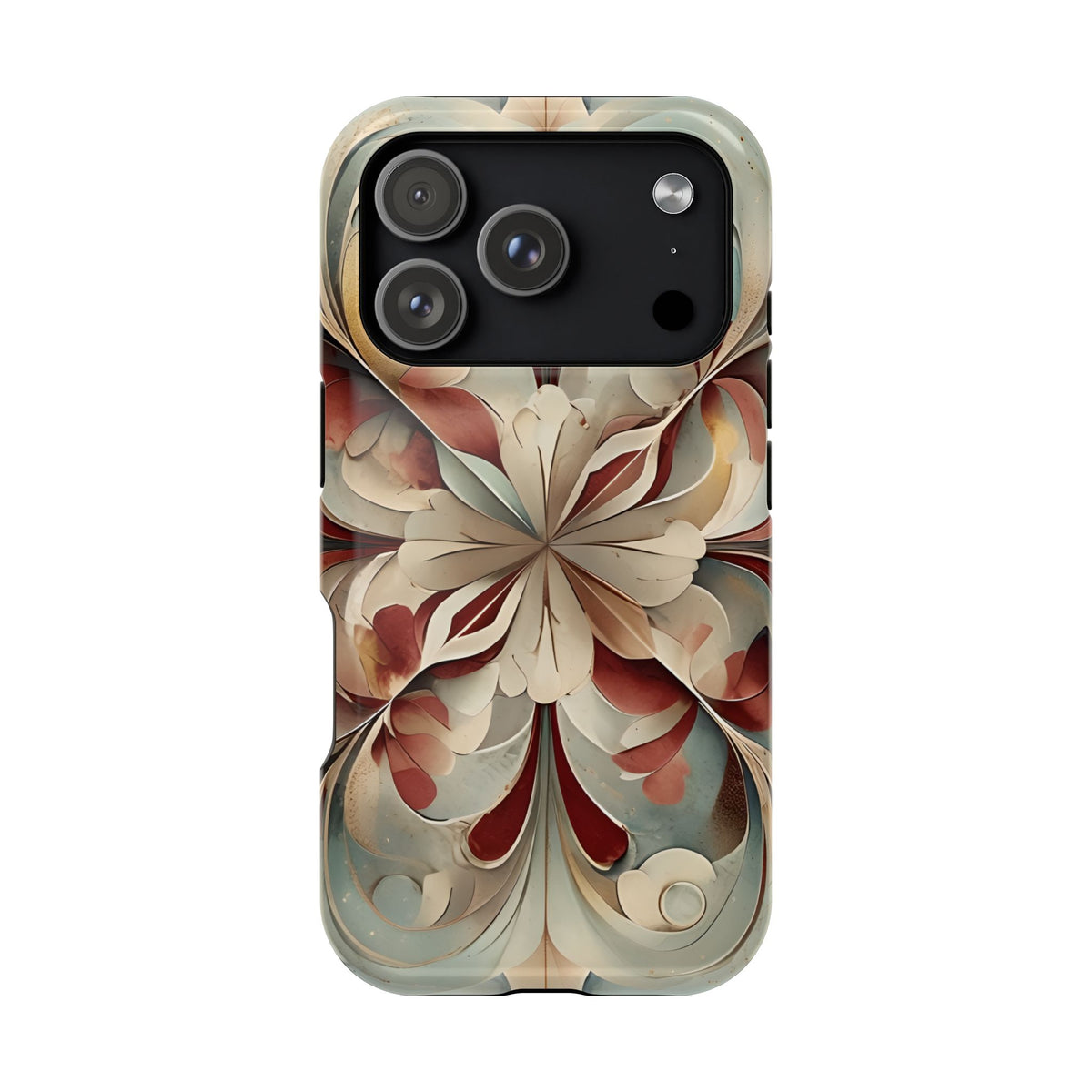 Vintage Baroque Blossom iPhone MagSafe Case