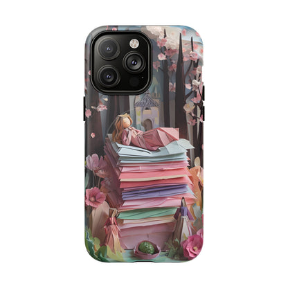 A Good Night's Sleep - iPhone MagSafe Phone Case - Whimsical Fantasy Floral Design