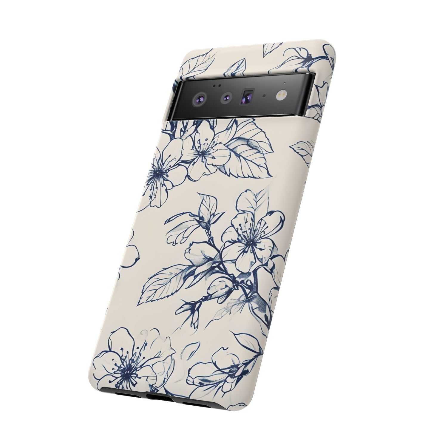 Blossom Sketch Google Pixel Tough Case