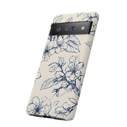Blossom Sketch Google Pixel Tough Case