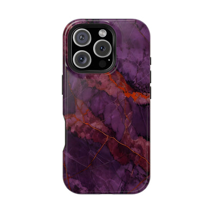 Amethyst Current iPhone MagSafe Case