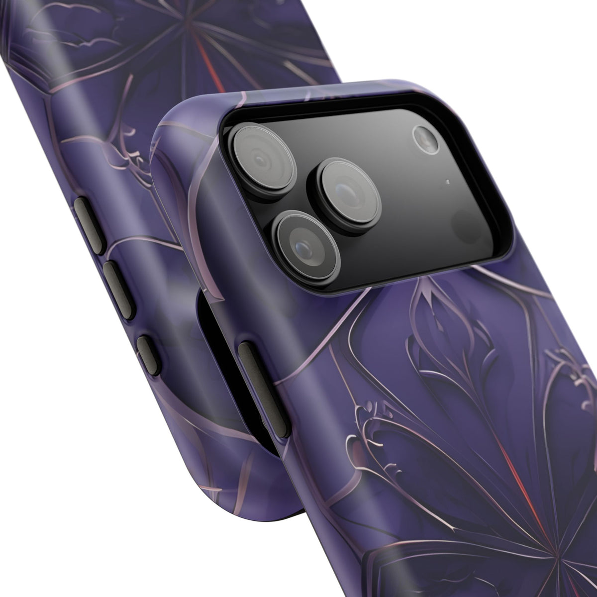 Violet Nebula iPhone MagSafe Case