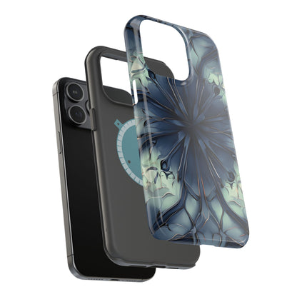 Indigo Mosaic iPhone MagSafe Case
