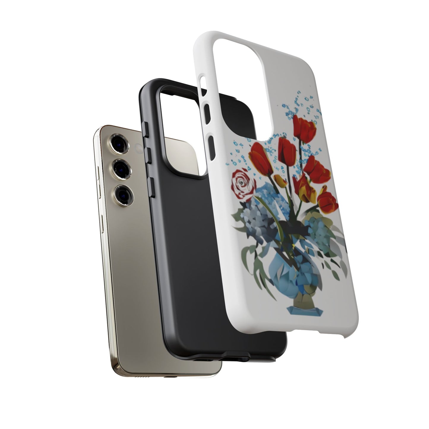 Bouquet Brilliance Samsung Galaxy Tough Case