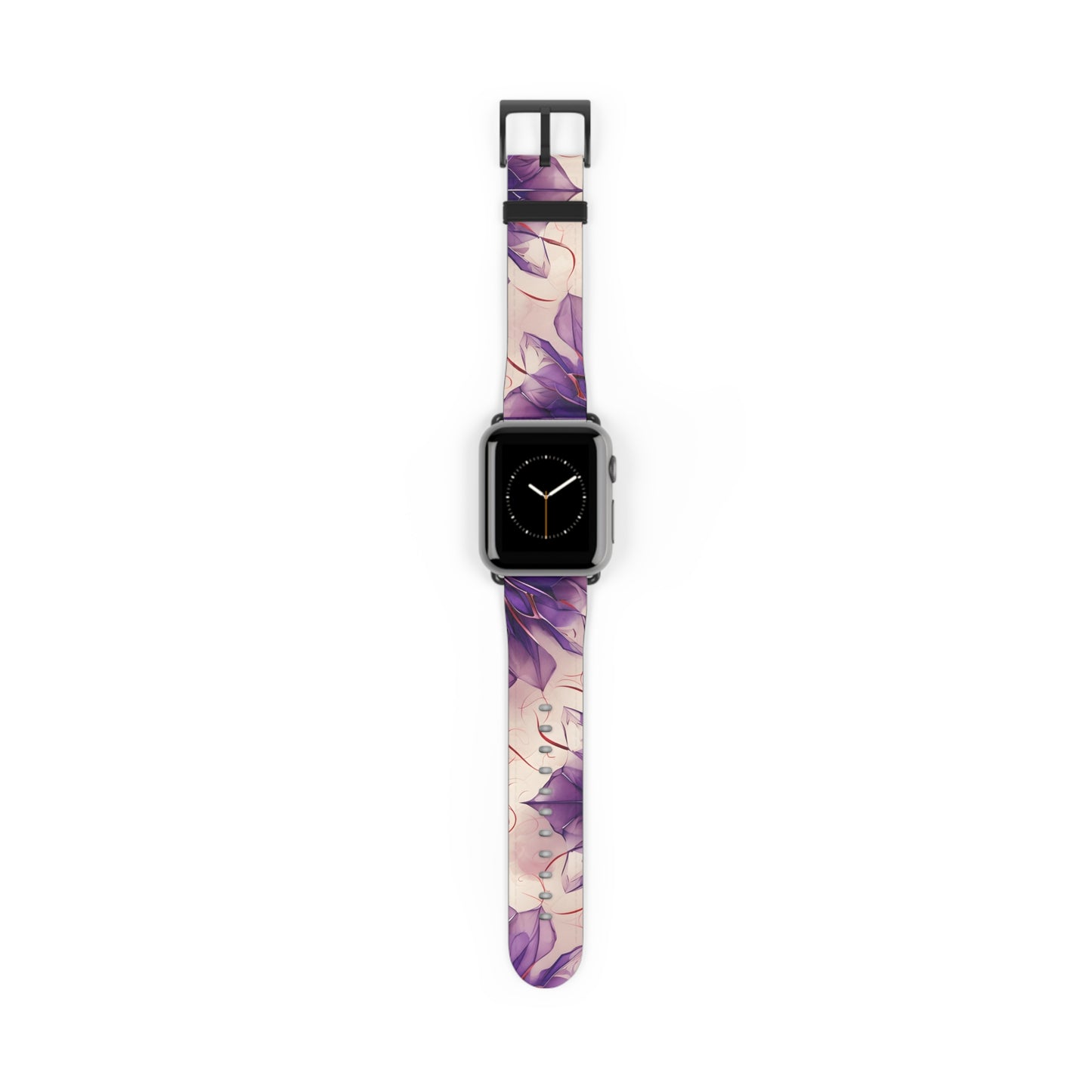 Violet Reverie Apple Watch Band Strap - Timeless Design for your Timepiece