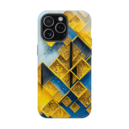 Golden Ascent iPhone MagSafe Case