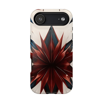 Garnet Starburst iPhone MagSafe Case
