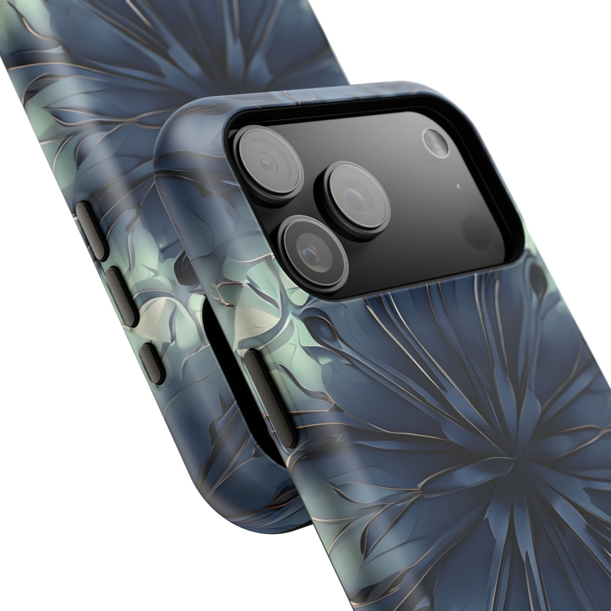 Indigo Mosaic iPhone MagSafe Case