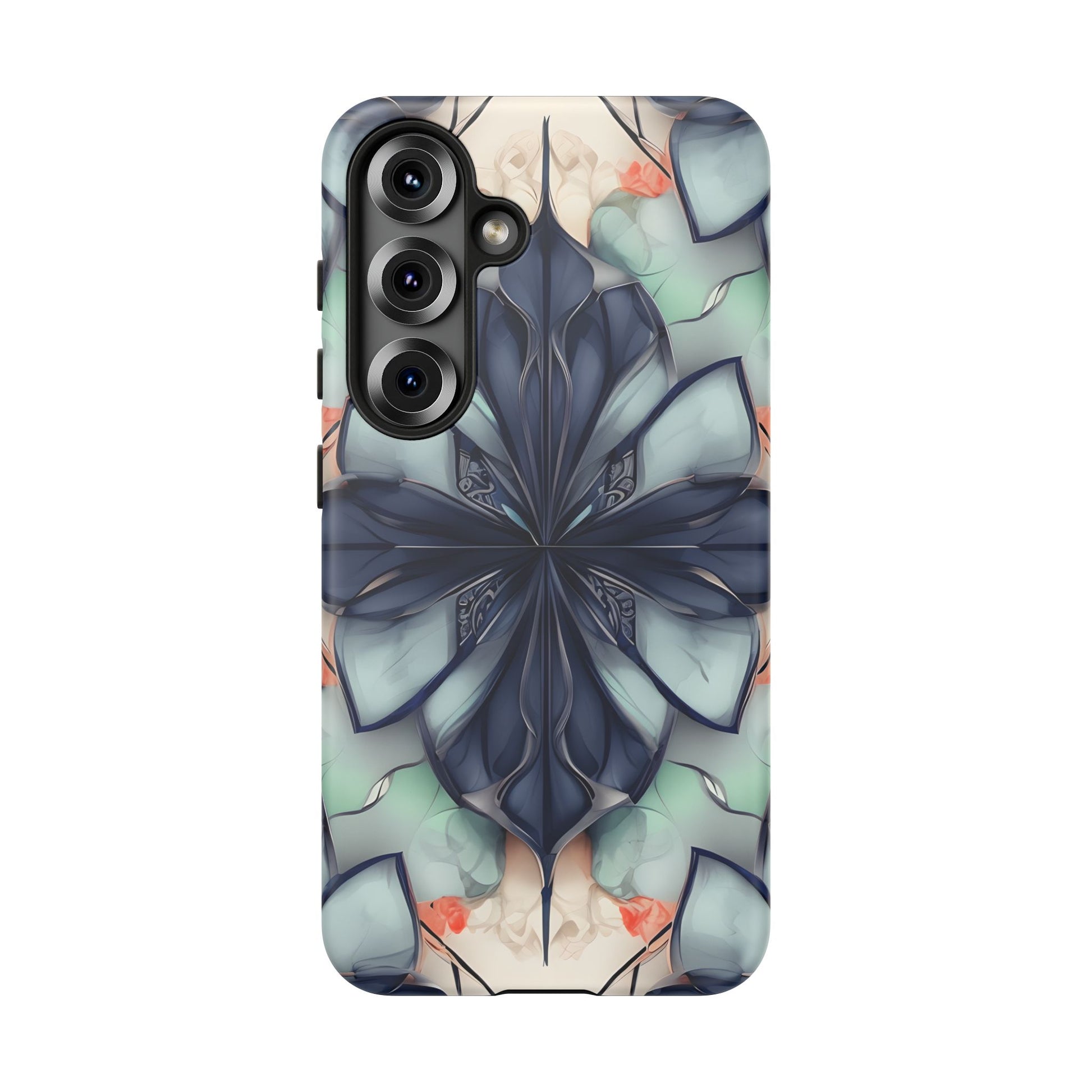 Midnight Mosaic Tough Case for Samsung Galaxy S25- Premium Shockproof Designer Phone Cover