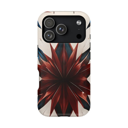Garnet Starburst iPhone MagSafe Case