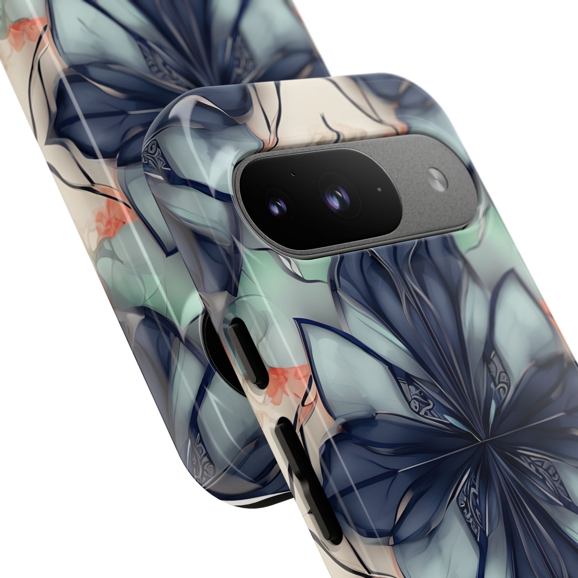Midnight Mosaic Tough Case for Google Pixel 9 - Premium Artistic Shockproof Cover, Elegant Protective Phone Case