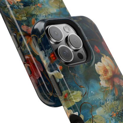 Waterlily Nocturne iPhone MagSafe Case