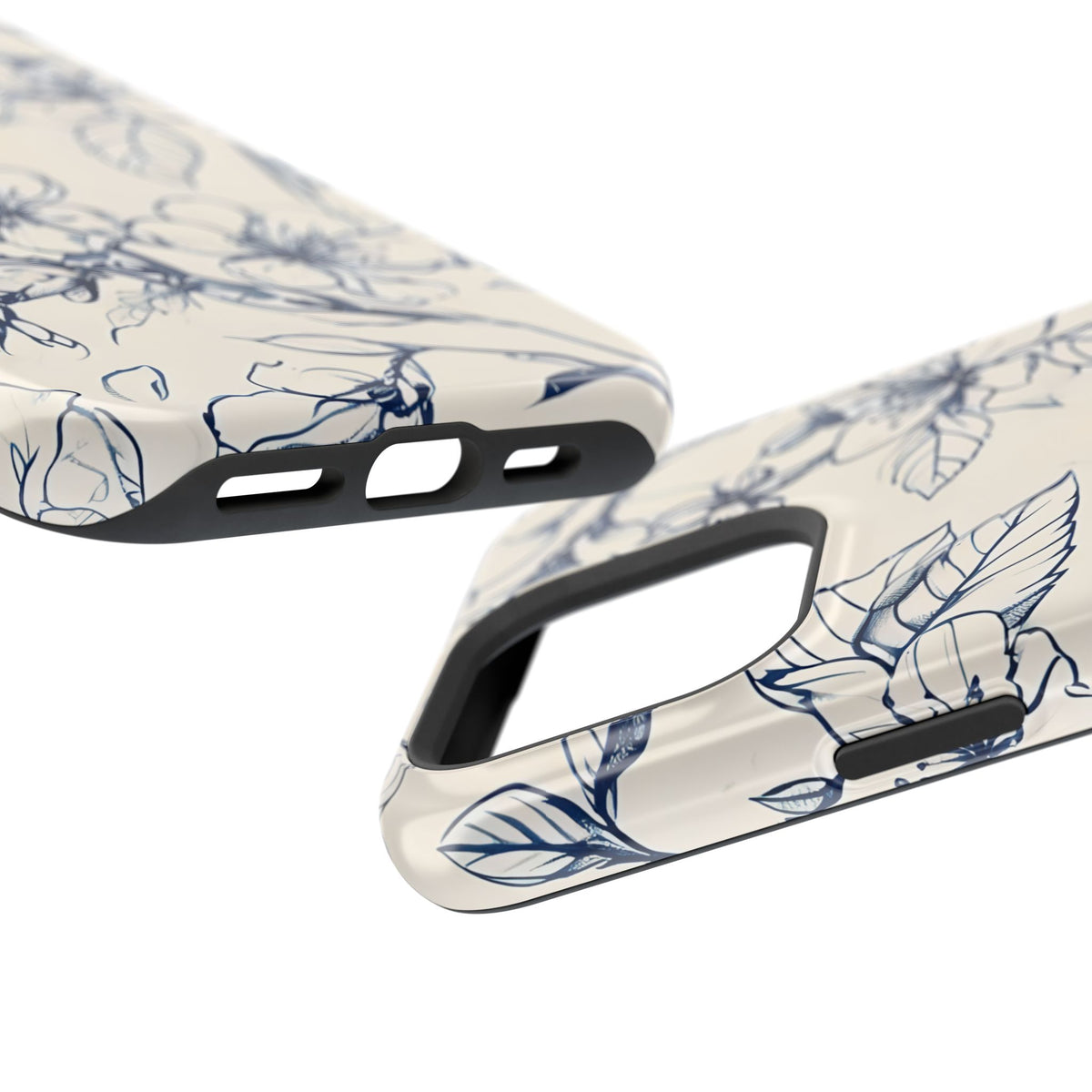 Blossom Sketch iPhone MagSafe Case