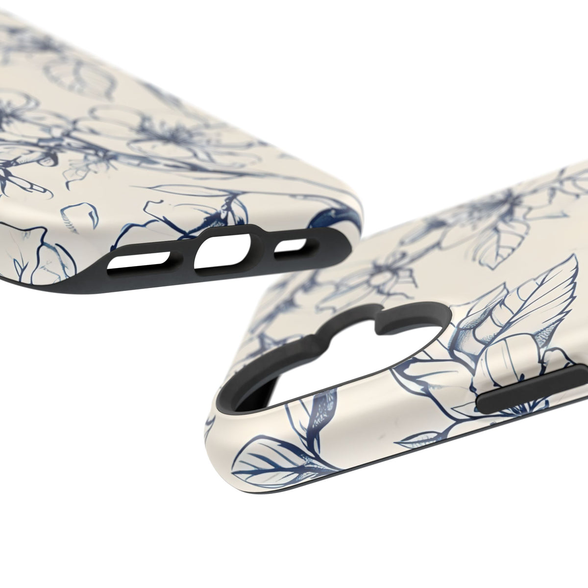 Blossom Sketch iPhone MagSafe Case