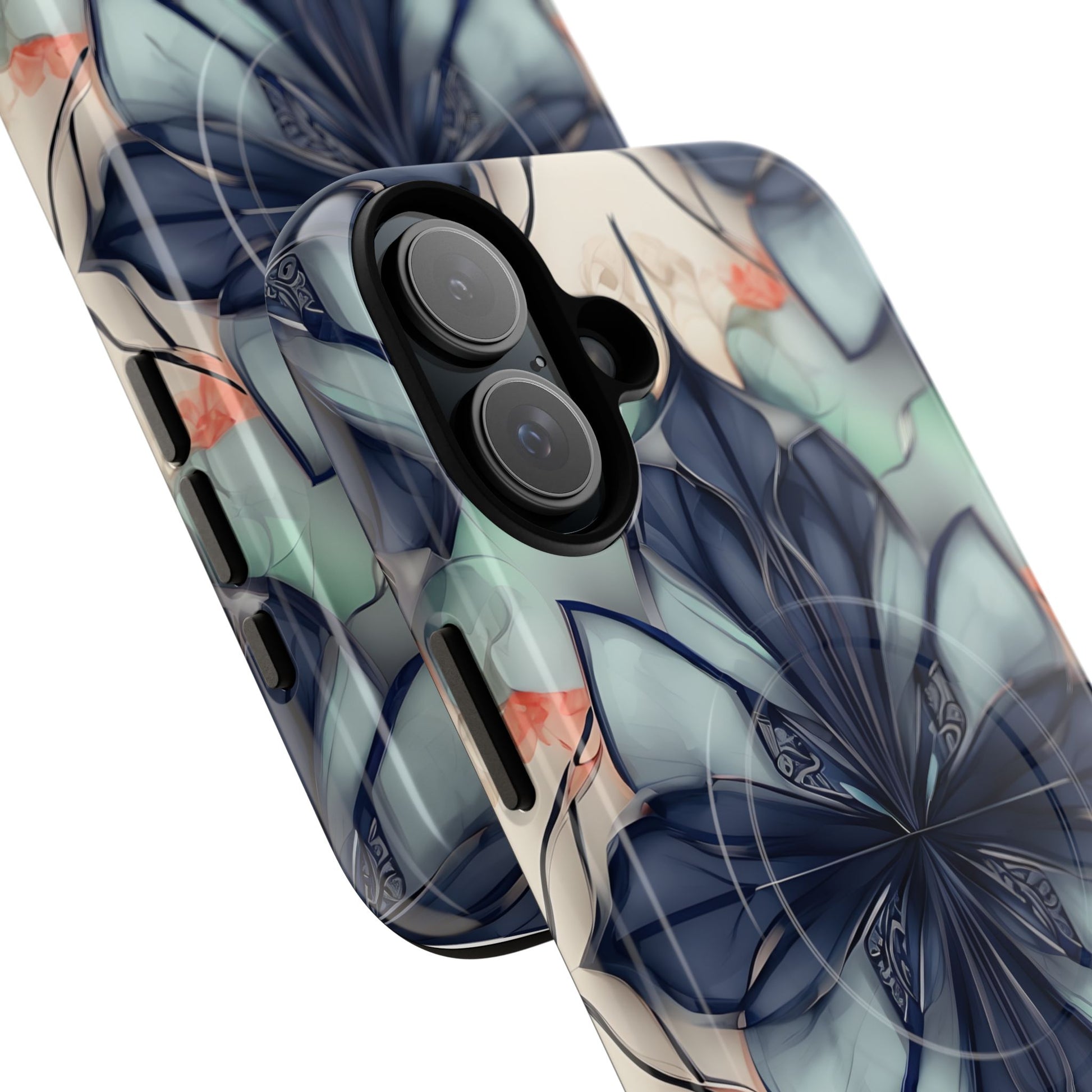 Midnight Mosaic MagSafe iPhone 16 Plus Case - Designer Shockproof Cover