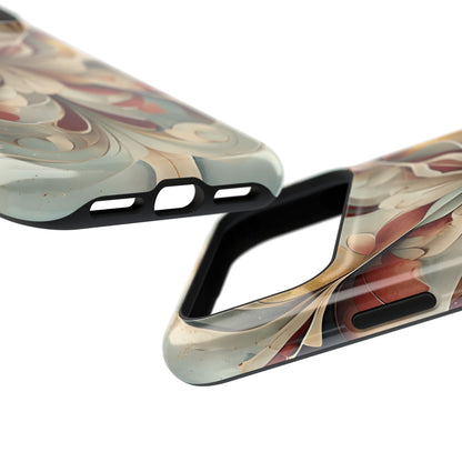 Vintage Baroque Blossom iPhone MagSafe Case