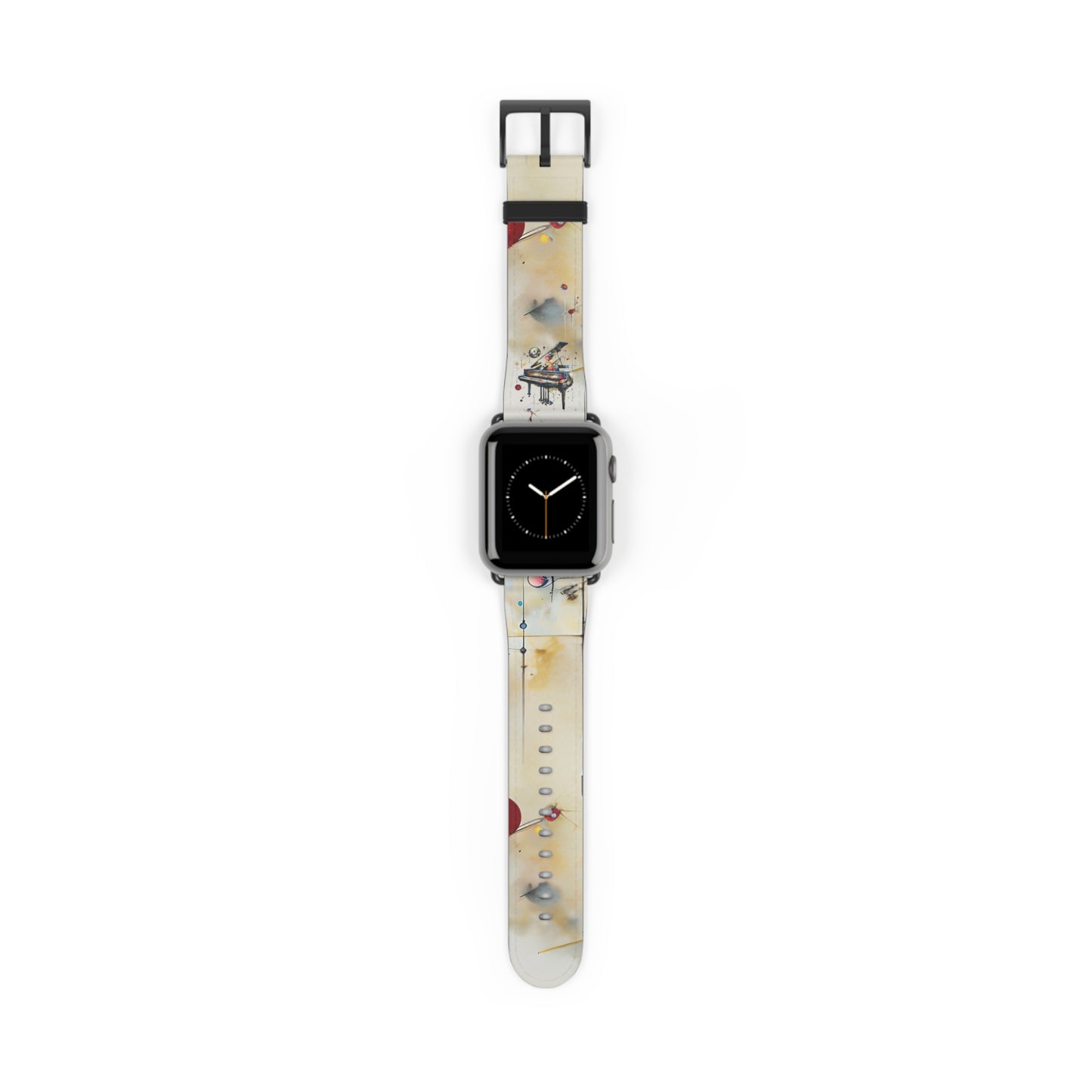 Keys of Imagination Apple Watch Band Strap - Grand Piano Artistic Music Strap