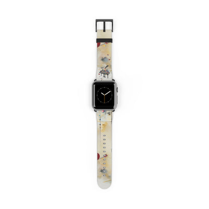 Keys of Imagination Apple Watch Band Strap - Grand Piano Artistic Music Strap