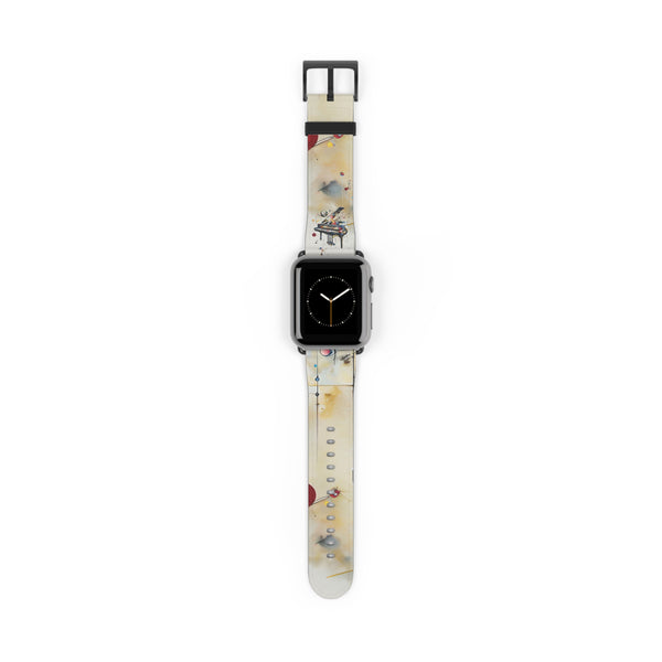 Keys of Imagination Apple Watch Band Strap - Grand Piano Artistic Music Strap