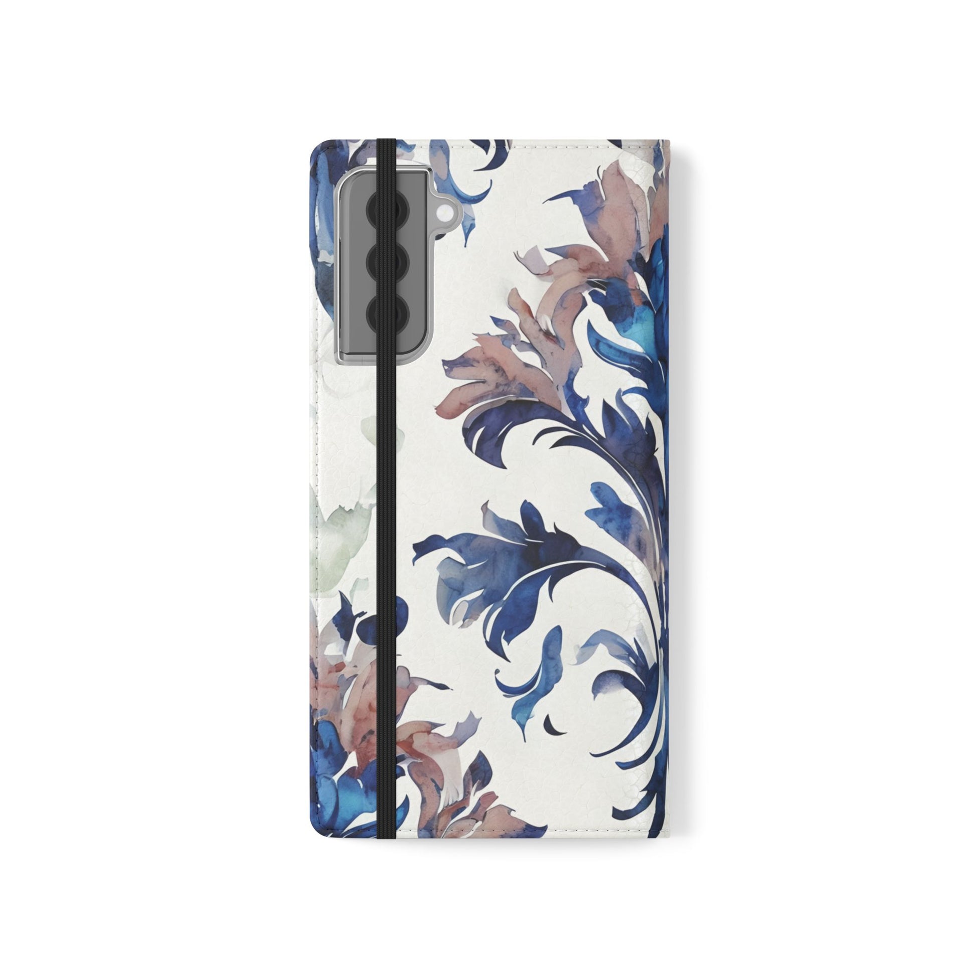 Delft Reverie - Abstract Wallet Phone Case for Samsung Galaxy S21 Plus