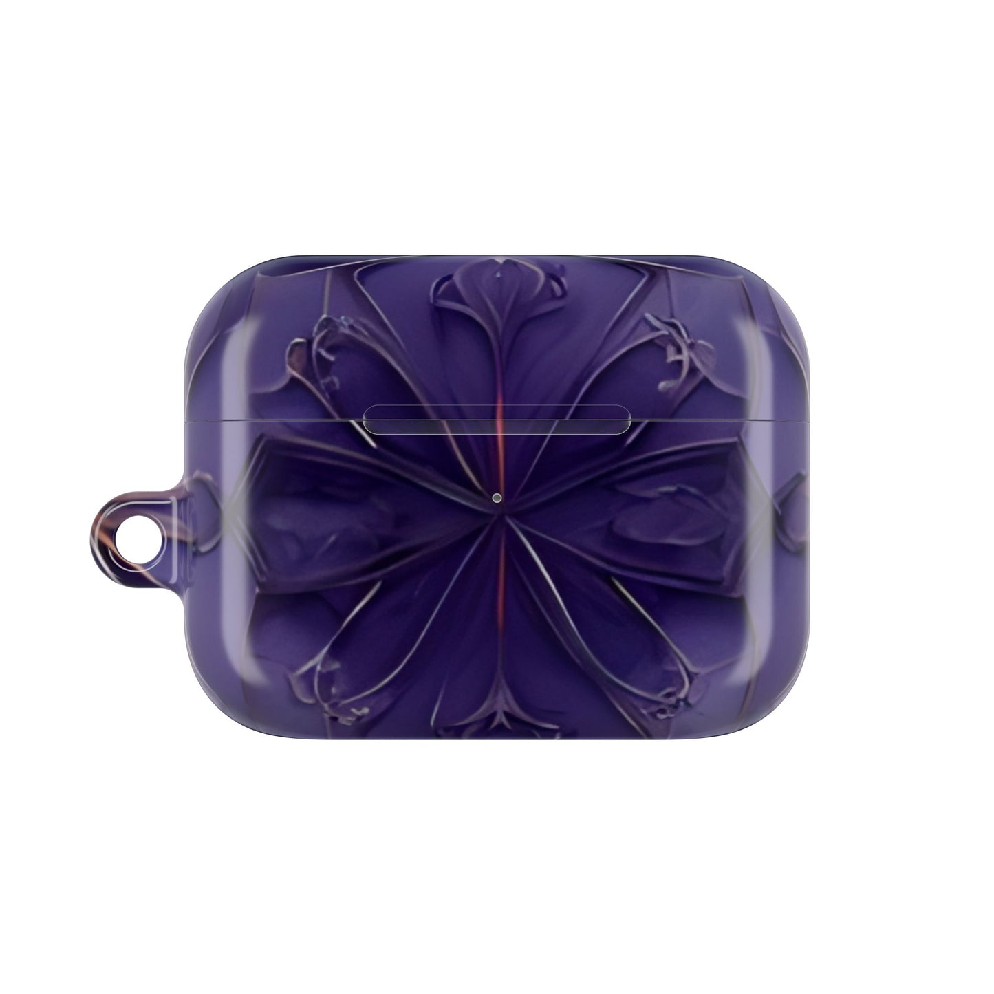 Violet Nebula AirPod Case - Purple Cosmic Earbud Cover for Gen 1, 2, 3, Pro Gen 1 & 2