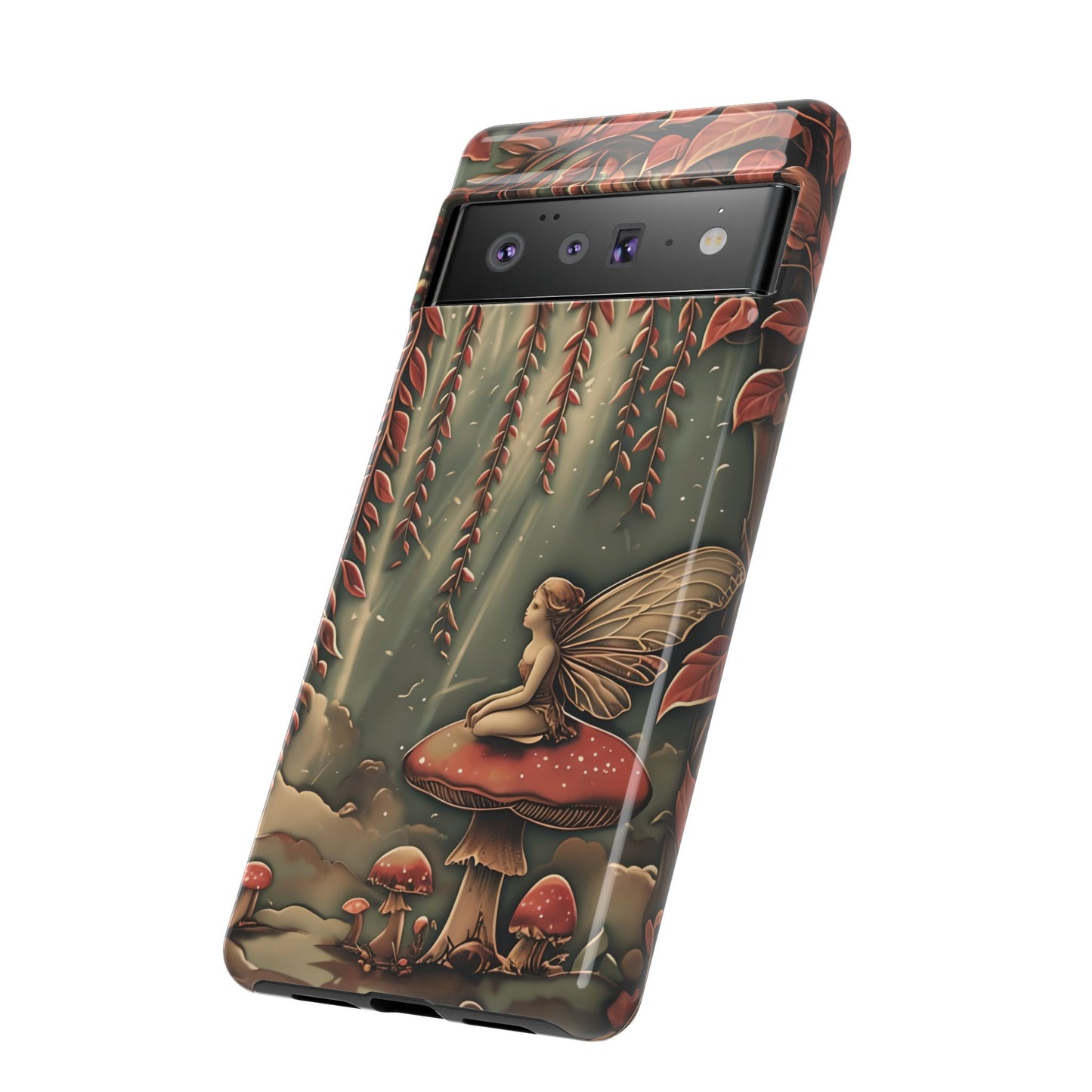 Willow Whisper Google Pixel Tough Case