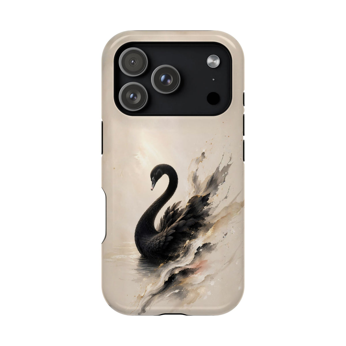 Black Swan iPhone MagSafe Case