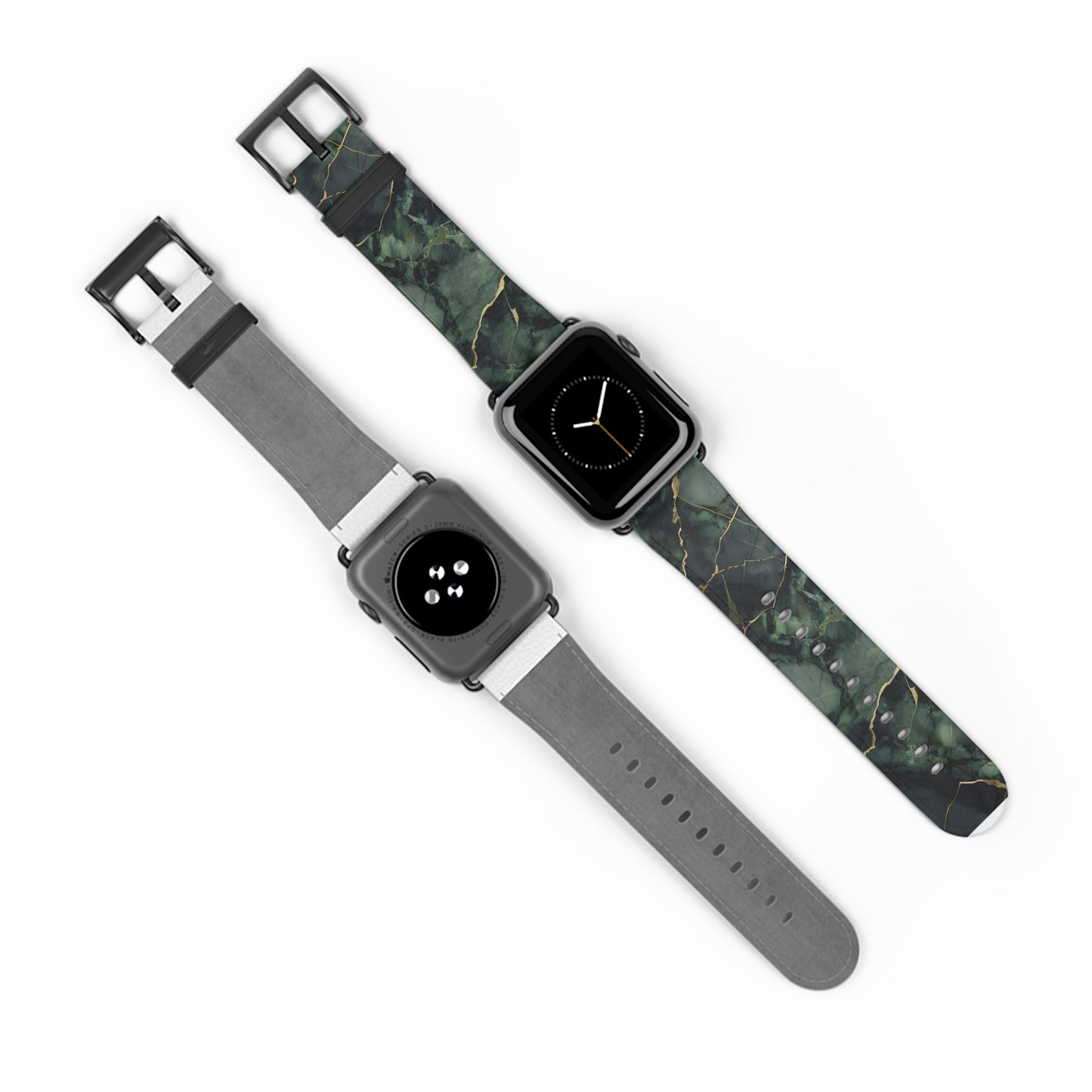 Verdant Vein Apple Watch Band Strap - Timeless Design for your Timepiece