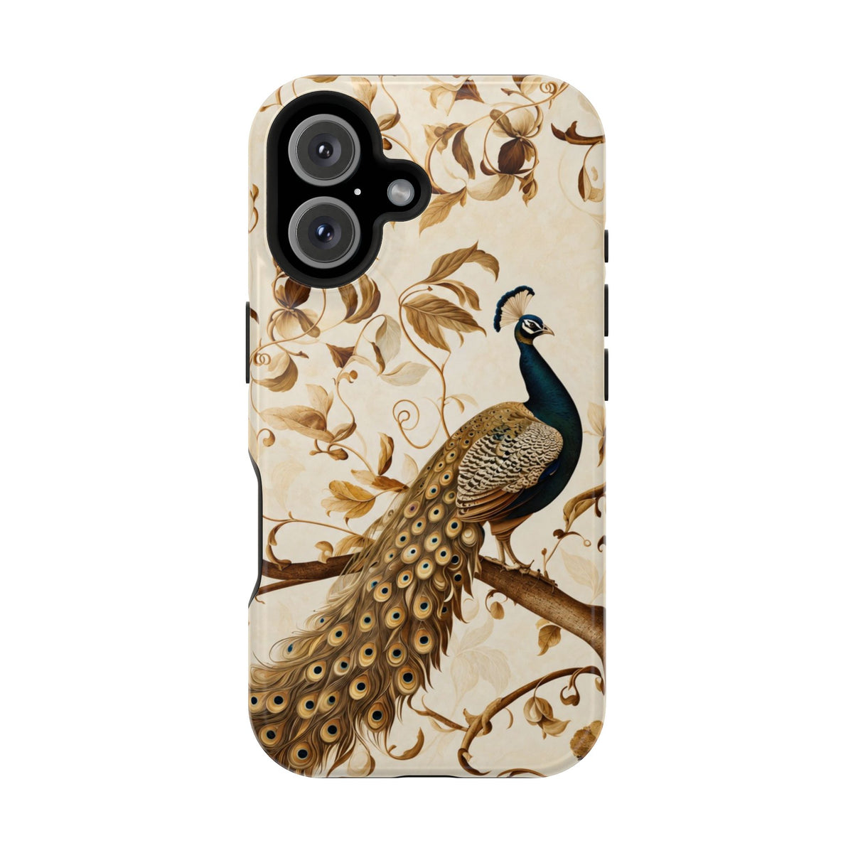 Golden Plumage iPhone MagSafe Case