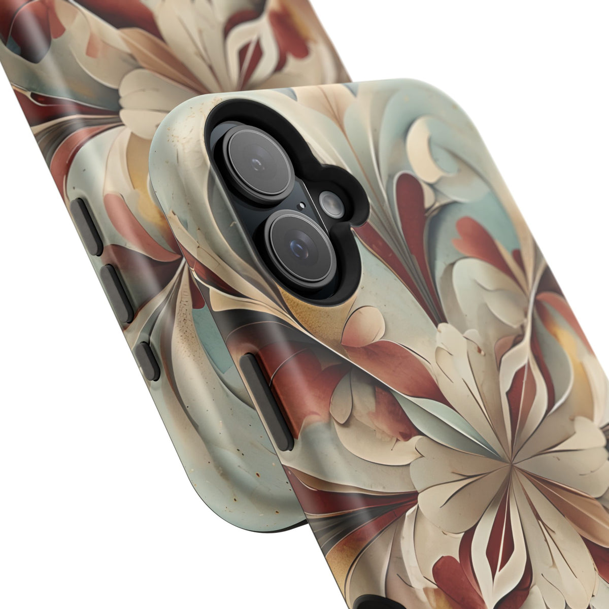 Vintage Baroque Blossom iPhone MagSafe Case