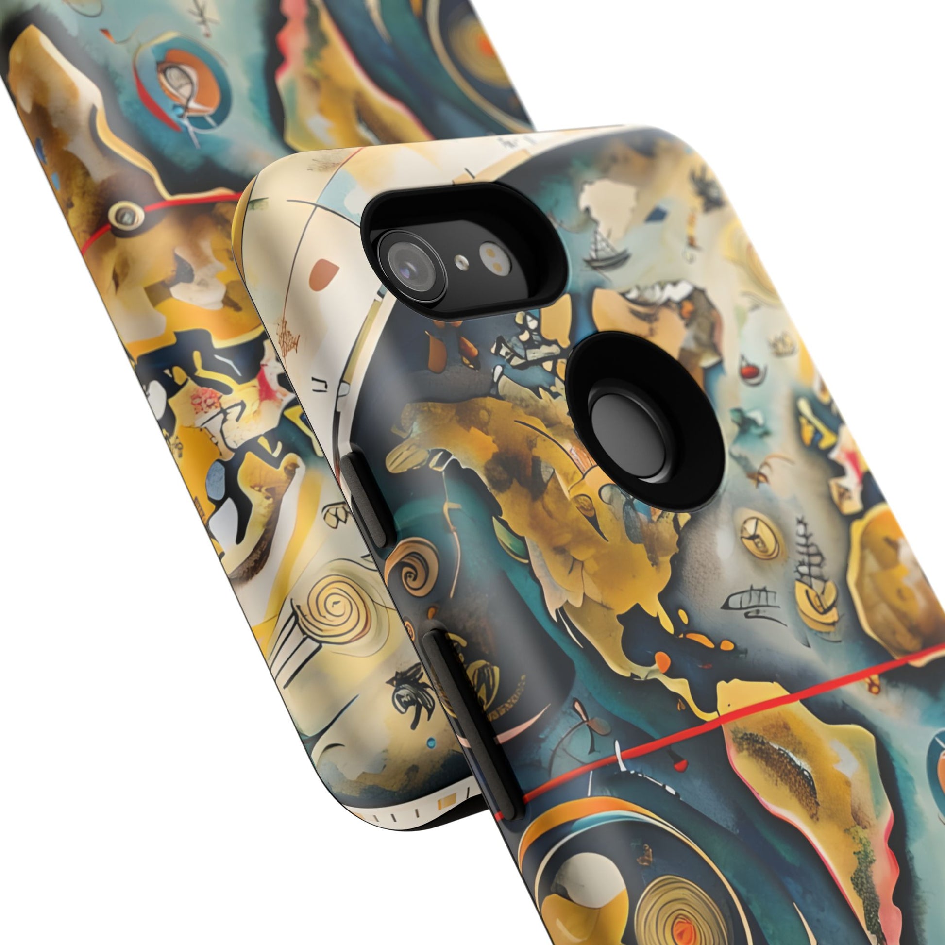 Celestial Map Google Pixel 3 Tough Case - Antique Star Chart Phone Cover