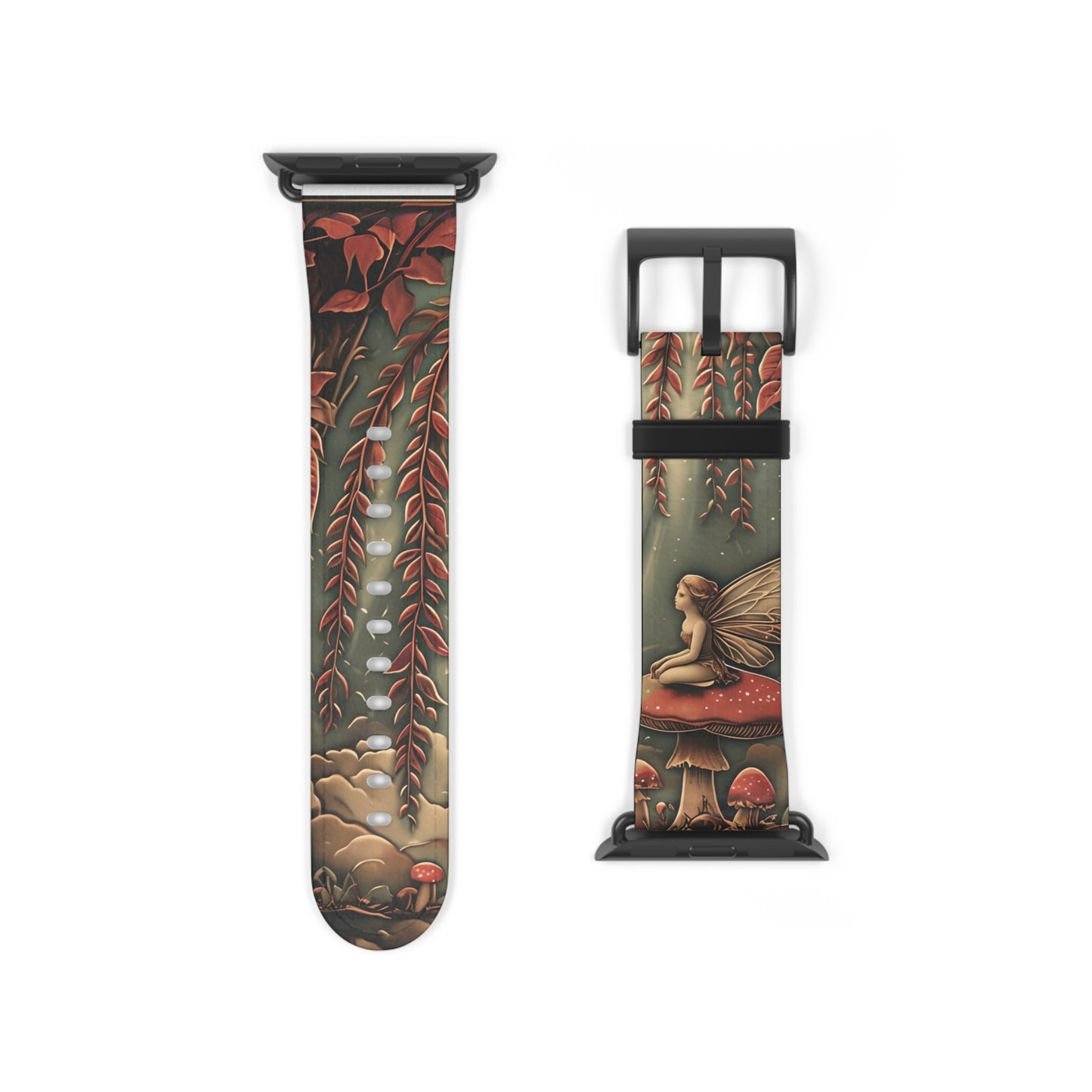 Willow Whisper Apple Watch Band Strap - Timeless Design for your Timepiece