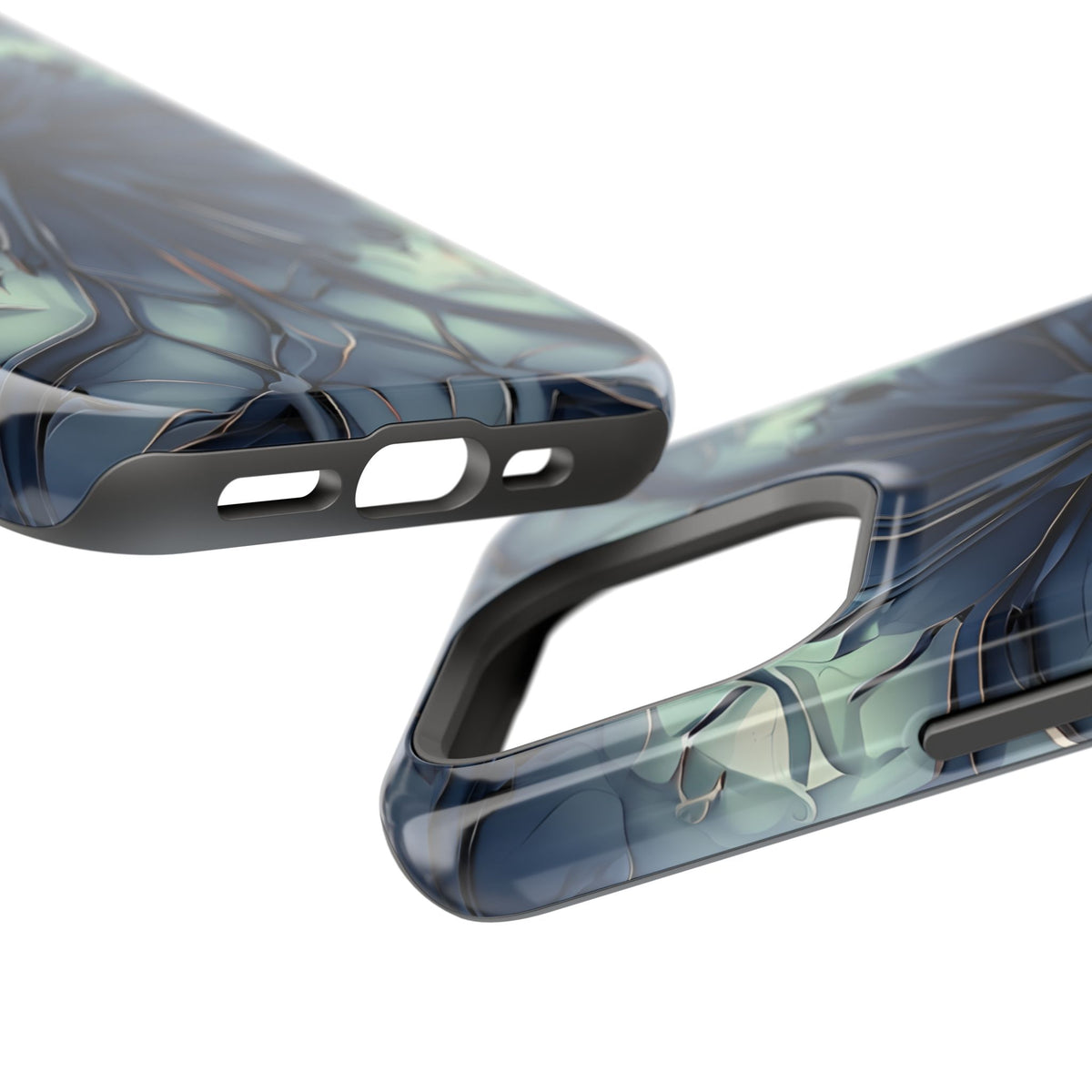 Indigo Mosaic iPhone MagSafe Case