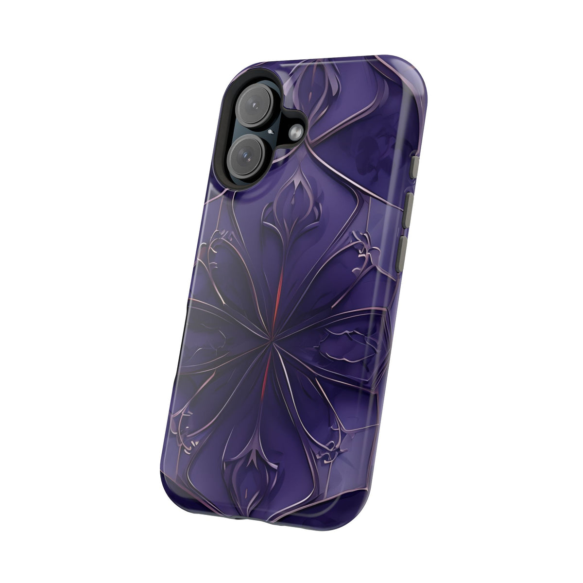 Violet Nebula iPhone MagSafe Case