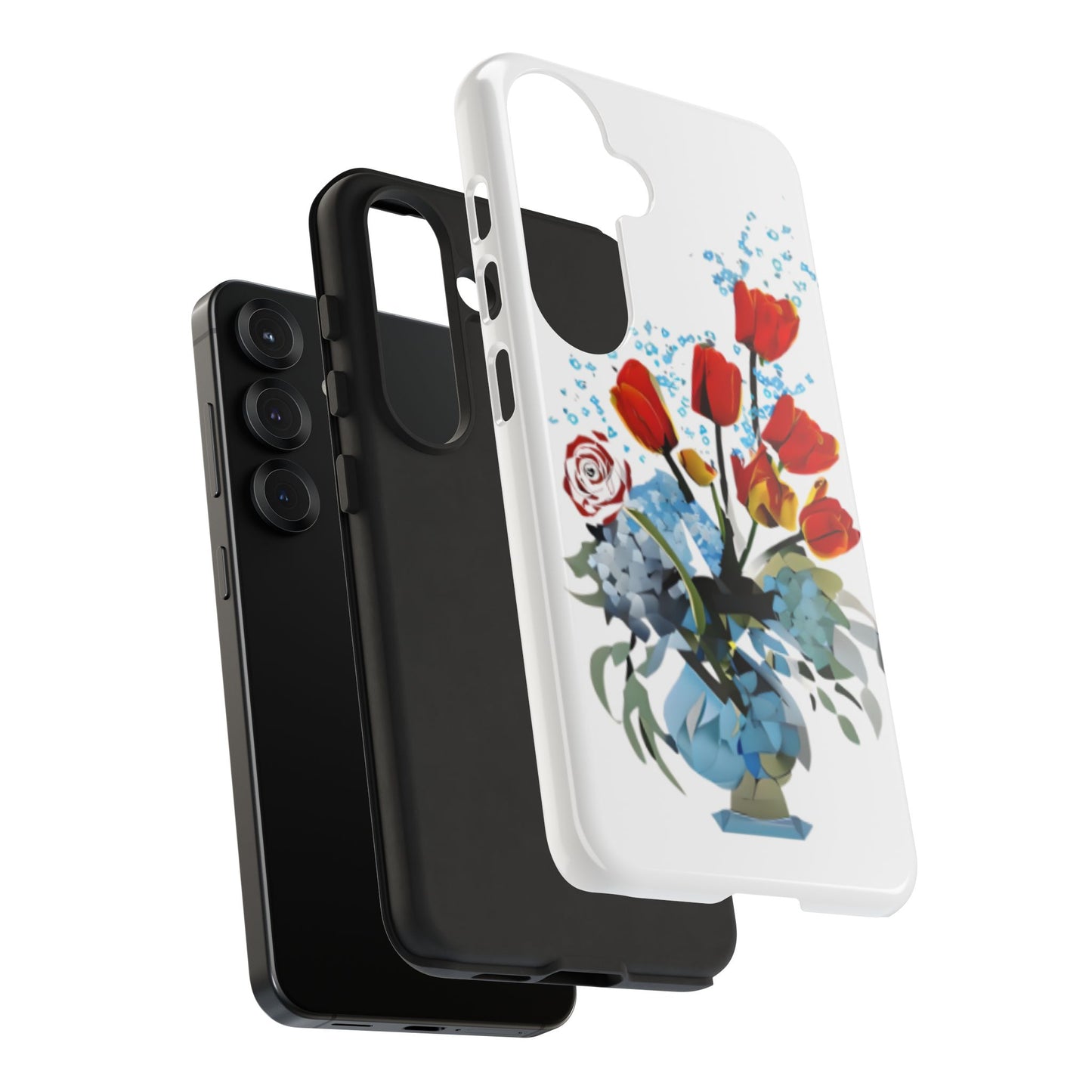 Bouquet Brilliance Samsung Galaxy Tough Case